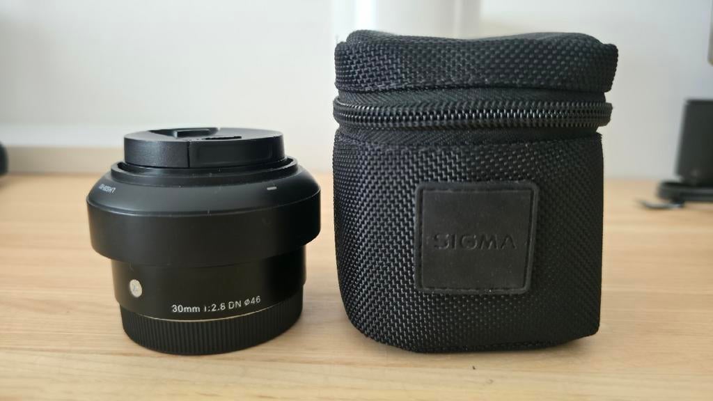Objectif Sigma 30mm  1:2.8 DN, Ophalen