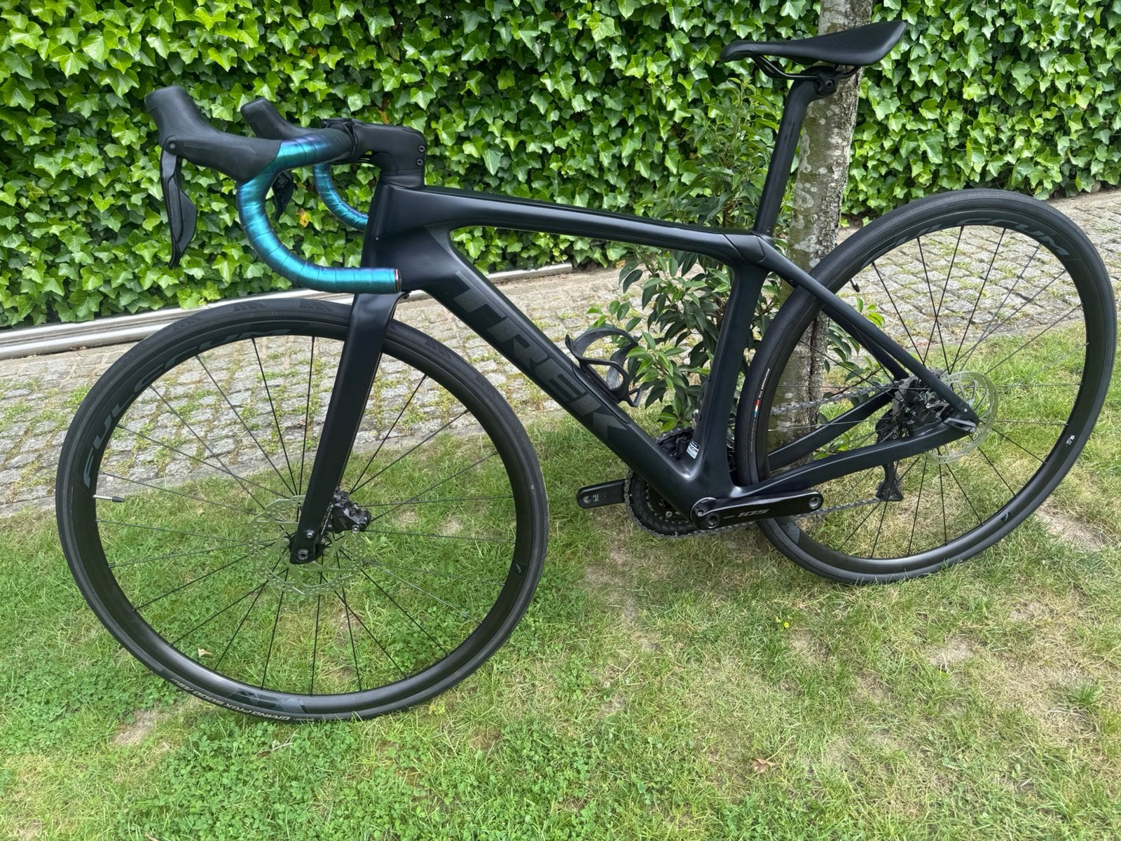 Trek Racefiets Domane SL6 Gen 4 maat 50 (DI2), Fietsen en Brommers, 28 inch, Carbon, 49 tot 53 cm, Zo goed als nieuw