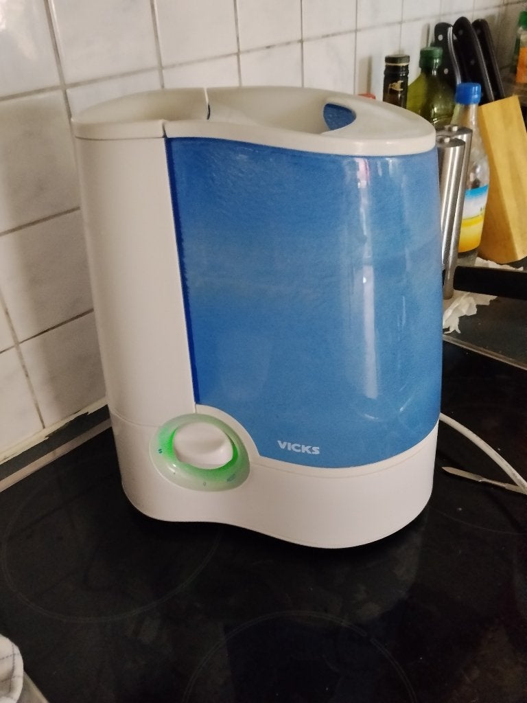 Vicks Warm Mist Luchtbevochtiger – In perfecte staat!, Ophalen, Gebruikt, Luchtbehandeling-accessoire