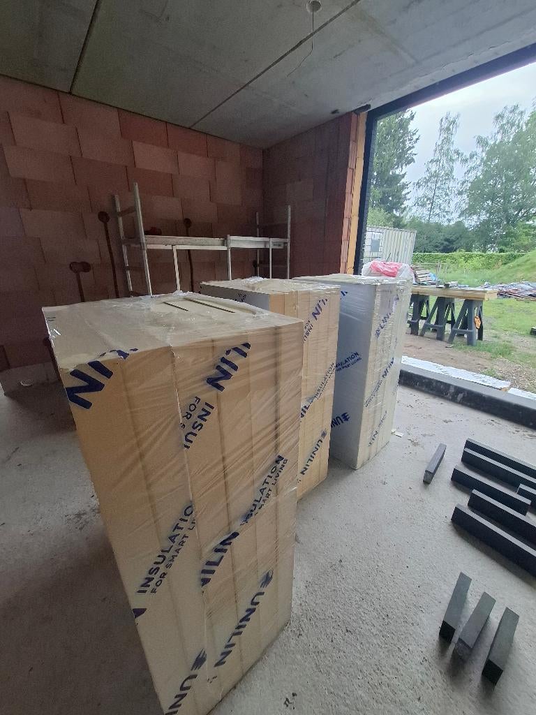 Isolatie plat dak, Doe-het-zelf en Bouw, Isolatie en Afdichting, Ophalen, Nieuw, Overige materialen, Dakisolatie