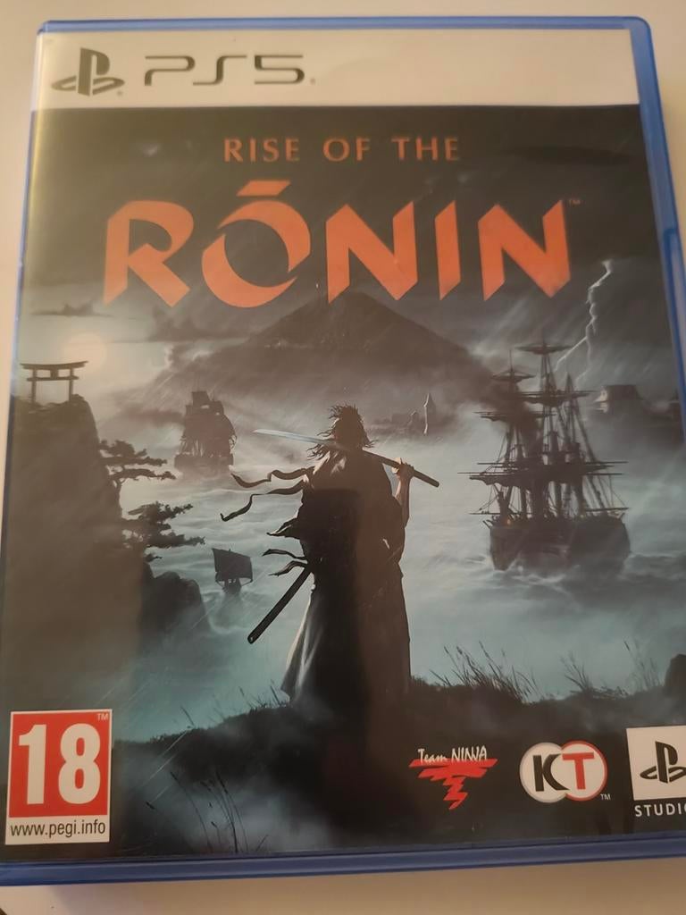 Rise Of The Ronin pour PS5, Enlèvement