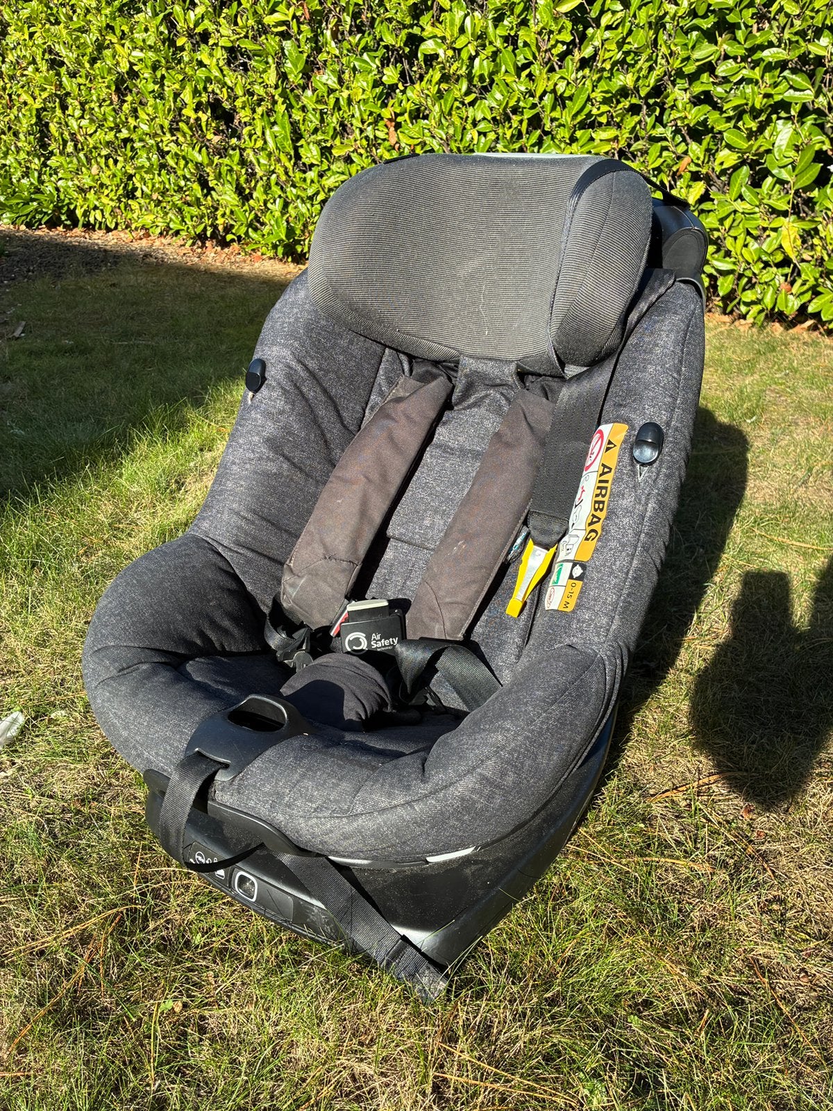 Maxi-Cosi Autostoel AxissFix, Kinderen en Baby's, Ophalen, Zo goed als nieuw, Maxi-Cosi