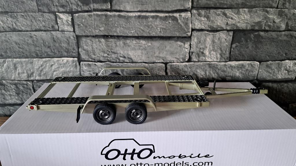 Remorque 1/18éme ottomobile, Hobby en Vrije tijd, Modelauto's | 1:18, OttOMobile, Auto, Nieuw, Otto