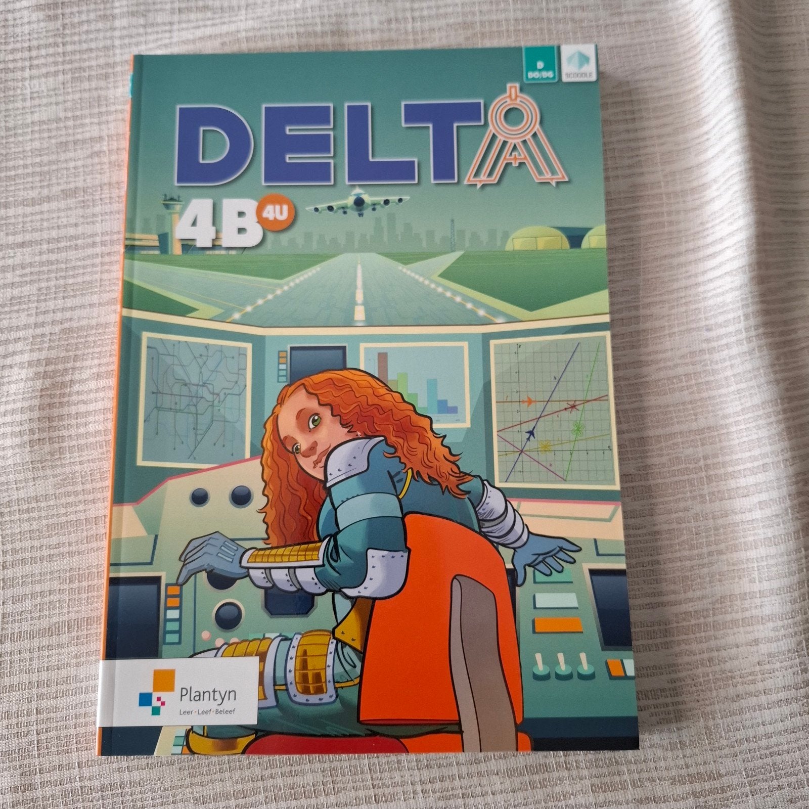 Greet Hex - Leerboek Delta 4B 4u, Ophalen, Nederlands, Greet Hex; Maarten Arts; Wim Cornelissen; Ylke Van Dun; Liese...