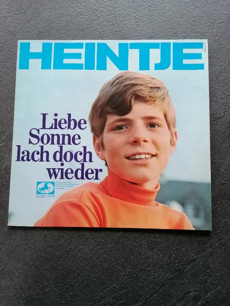 Vinyl Heintje – Liebe sonne lach doch wieder, Ophalen of Verzenden, Zo goed als nieuw, 12 inch