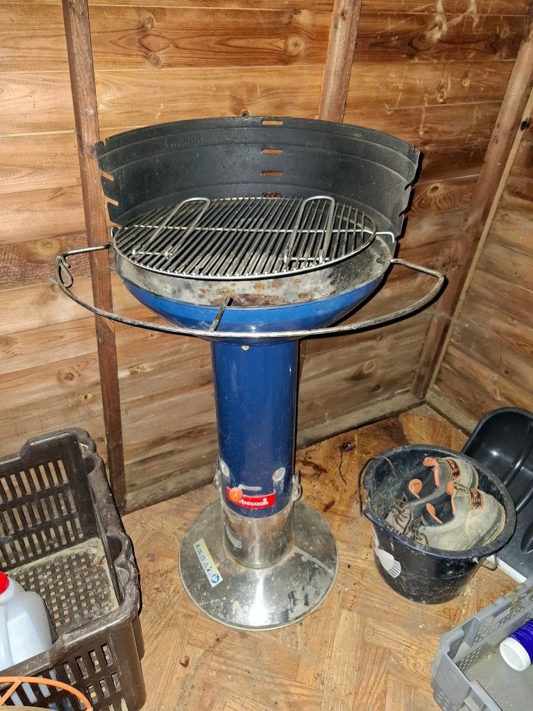 Barbecue, Enlèvement, Comme neuf, Barbercook