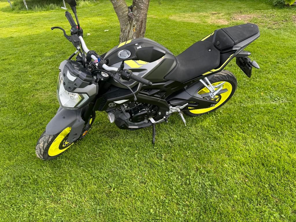 Yamaha MT-125, Bedrijf