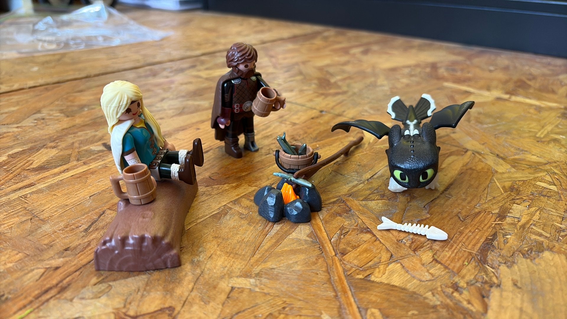 Playmobil Hoe tem je een draak, Kinderen en Baby's, Ophalen, Zo goed als nieuw