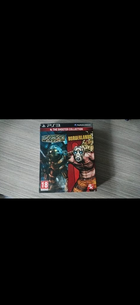 Bioshock Borderlands The Shooter Collection PS3, Consoles de jeu & Jeux vidéo, Enlèvement ou Envoi, Comme neuf, Shooter, À partir de 18 ans