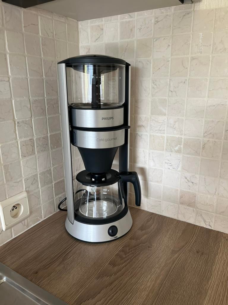 Moderne koffiezet, Enlèvement, Comme neuf