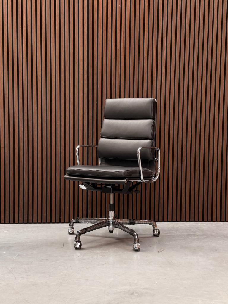 Vitra Soft Pad chair - EA219, Ophalen of Verzenden