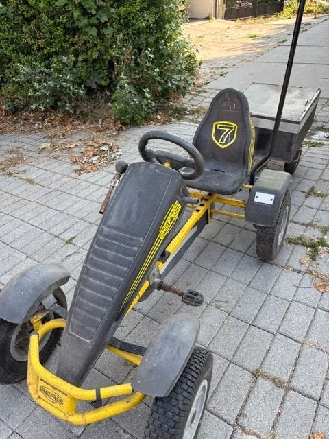 Berg  go car  met kar, Enlèvement, Comme neuf, Berg, Avec chariot ou remorque