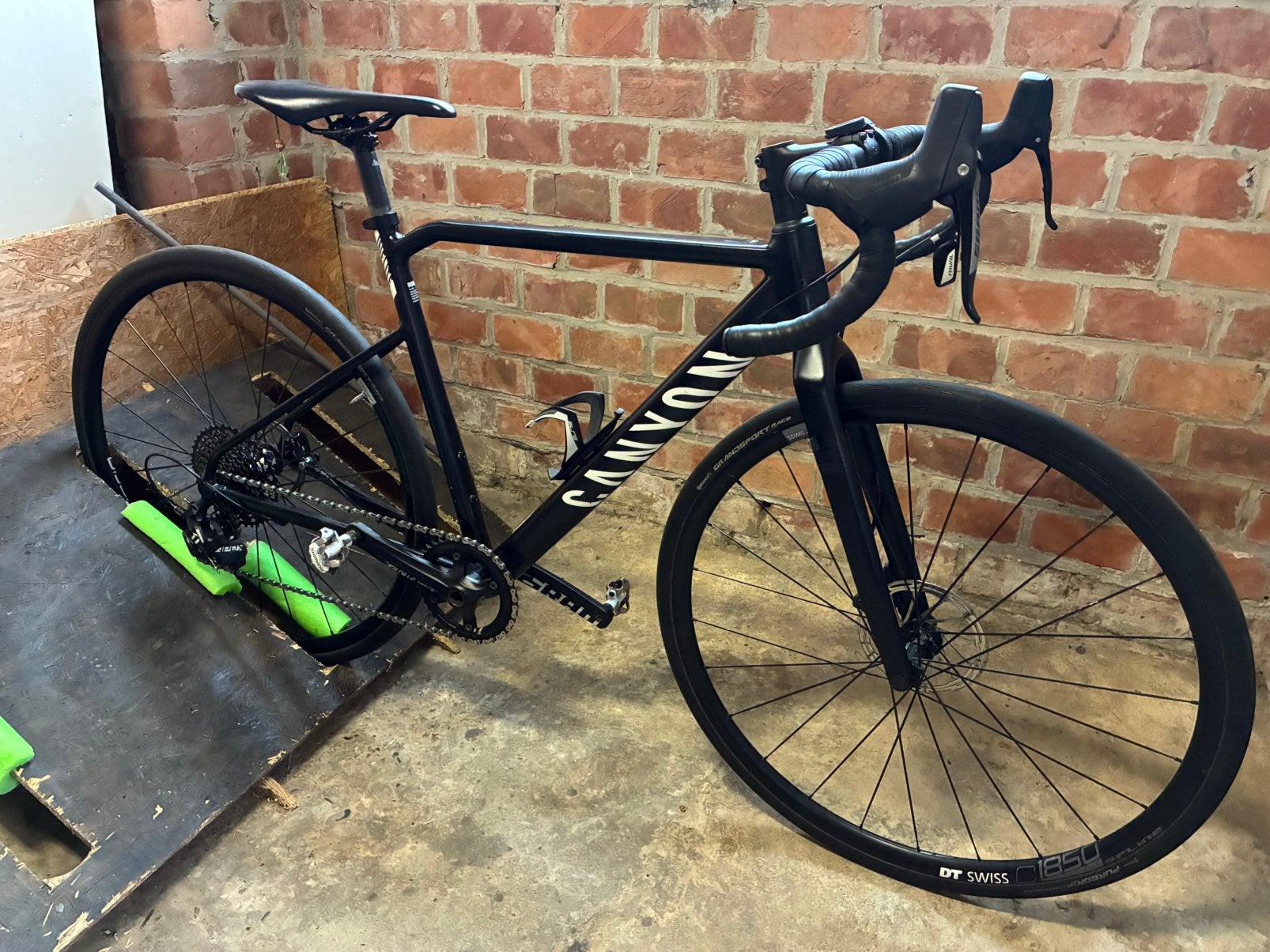 Canyon inflite cross/ gravel/ weg maat S, 28 inch, Gebruikt, 10 tot 15 versnellingen, 49 tot 53 cm