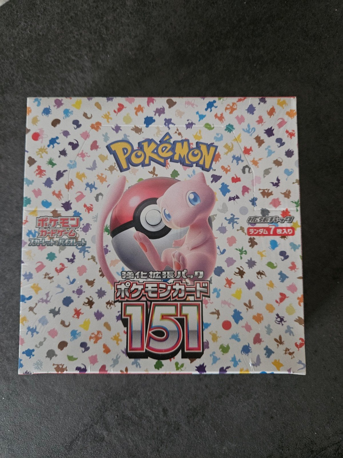 japanse 151 Booster Box sealed!, Ophalen, Nieuw, Boosterbox, Foil