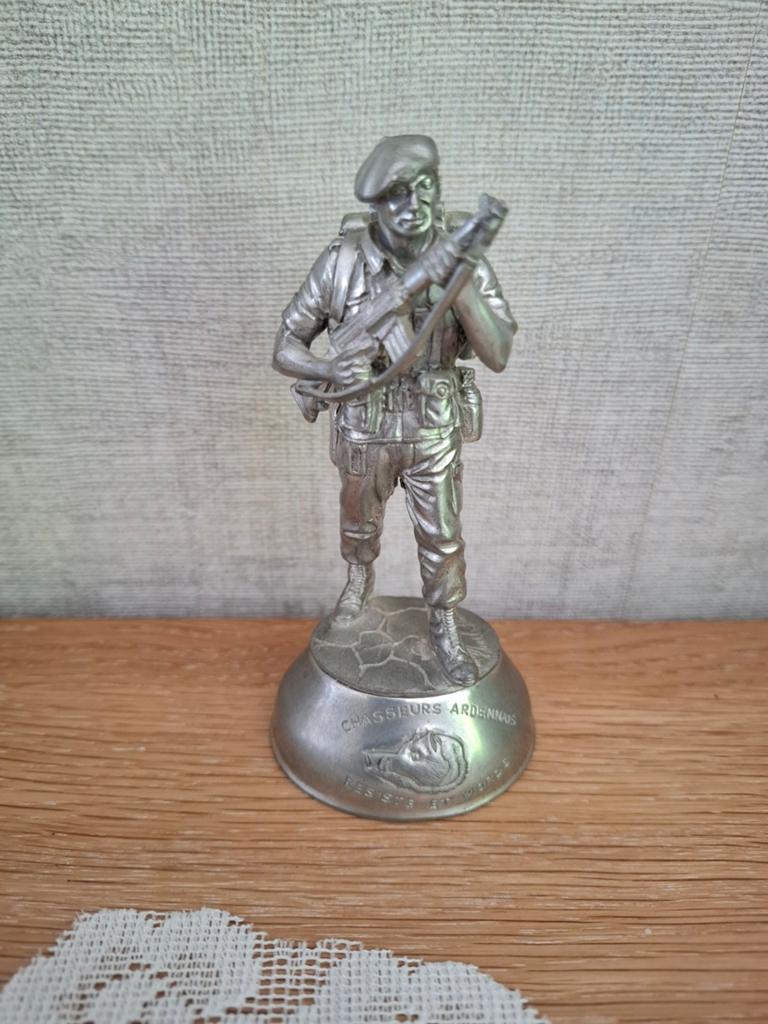 Soldaat Chasseurs Ardennais, Ophalen of Verzenden