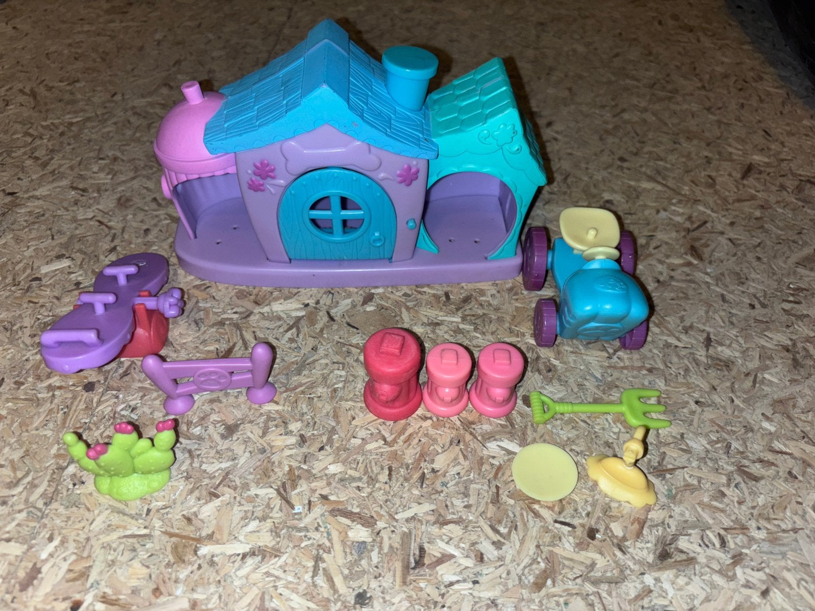 Mini maison LPS (Littlest Pet Shop), Enlèvement ou Envoi, Comme neuf