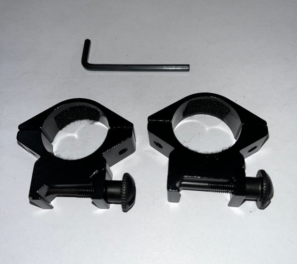 MONTAGERINGEN MOUNTS 25.4mm PICATINNY-WEAVER RAIL 21mm {NR1}, Enlèvement ou Envoi, Neuf