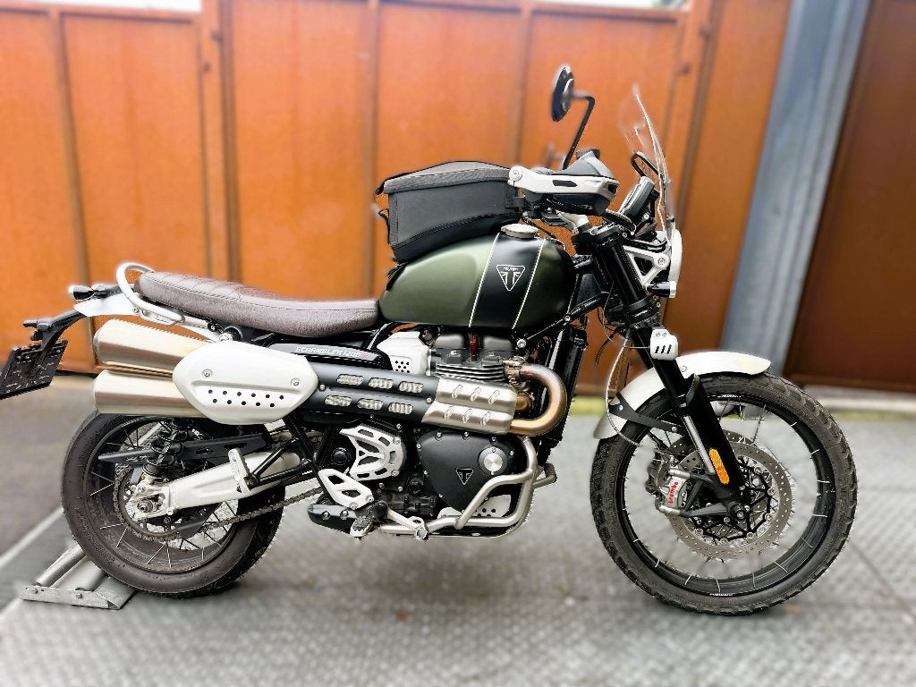 triumph scrambler 1200cm³ abs 2023 1er proprio gar 1.2.3ans, Motos, Permis Moto A, Entreprise, Plus de 35 kW, 2 cylindres