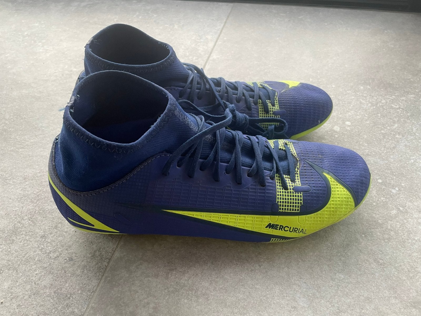 Voetbalschoenen Nike Mercurial Superfly 8 Academy AG maat 41, Enlèvement, Comme neuf, Chaussures