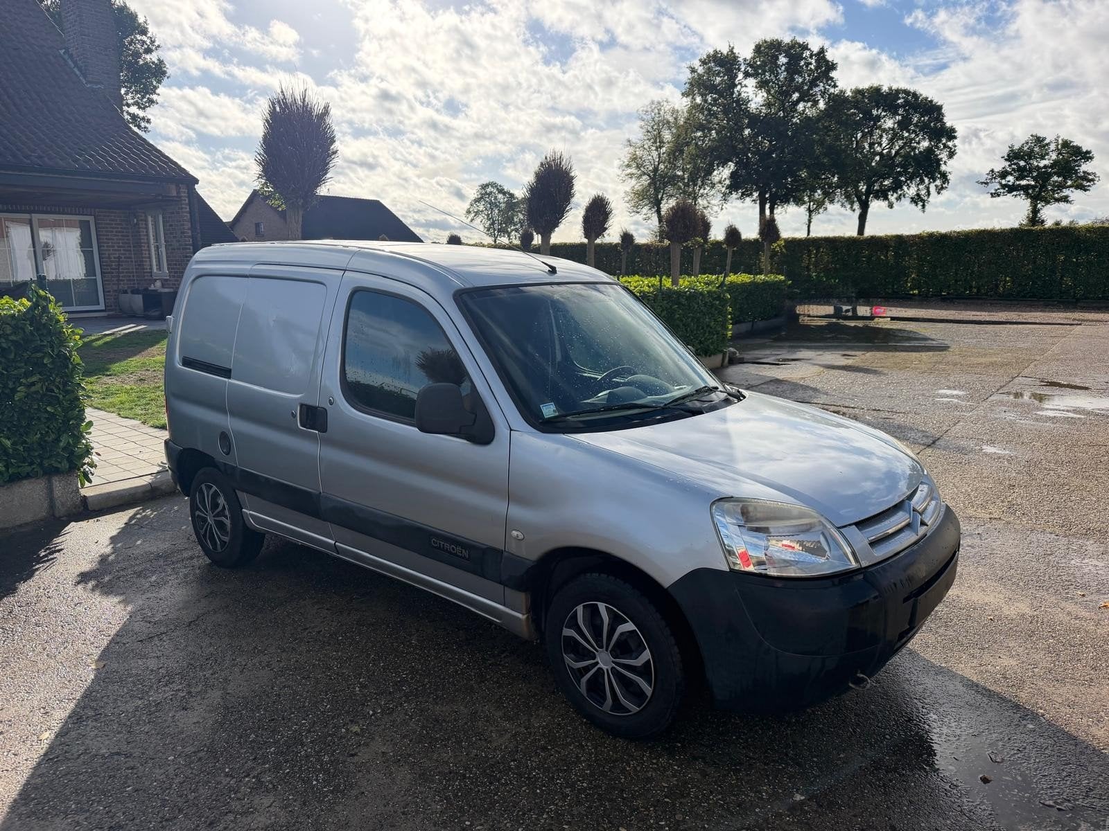 👉Blanco Gekeurd✅️ Airco❄️ Berlingo 2008 1.6 hdi⛽️287 000 km, Citroën, 5 deurs, Particulier, 2 zetels
