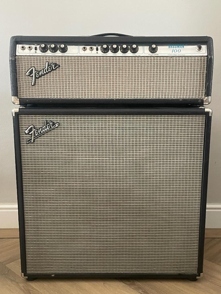 Fender Bassman 410 NEO, Muziek en Instrumenten, Ophalen, Gebruikt, Basgitaar, 100 watt of meer