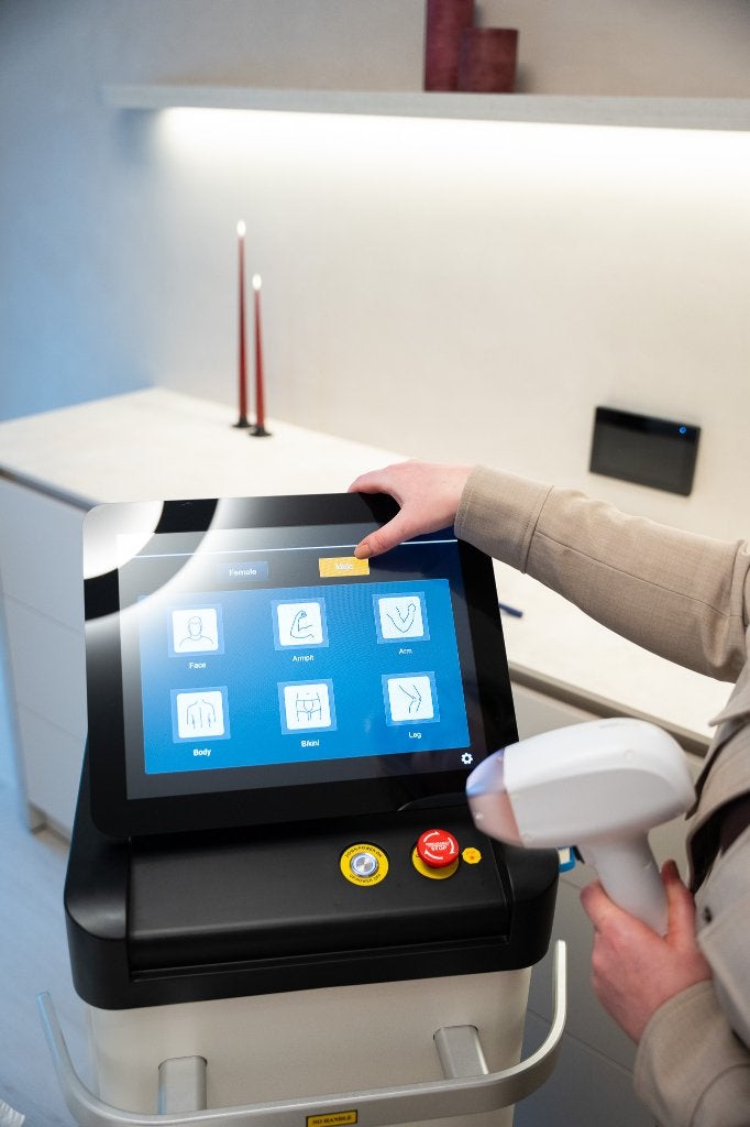 Professionele SUTECH Diode Laser Pro Large te koop, Electroménager, Enlèvement, Comme neuf, Rasage ou Épilation