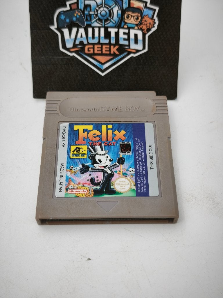 Felix The Cat UKV Gamenboy, Games en Spelcomputers, Ophalen of Verzenden, Gebruikt, Platform