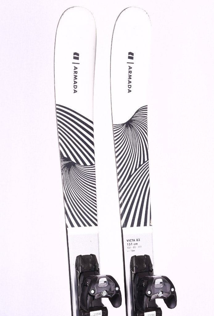 151 cm ski's ARMADA VICTA 83, grip walk, carbon, partial, Overige merken, 140 tot 160 cm, Gebruikt, Verzenden
