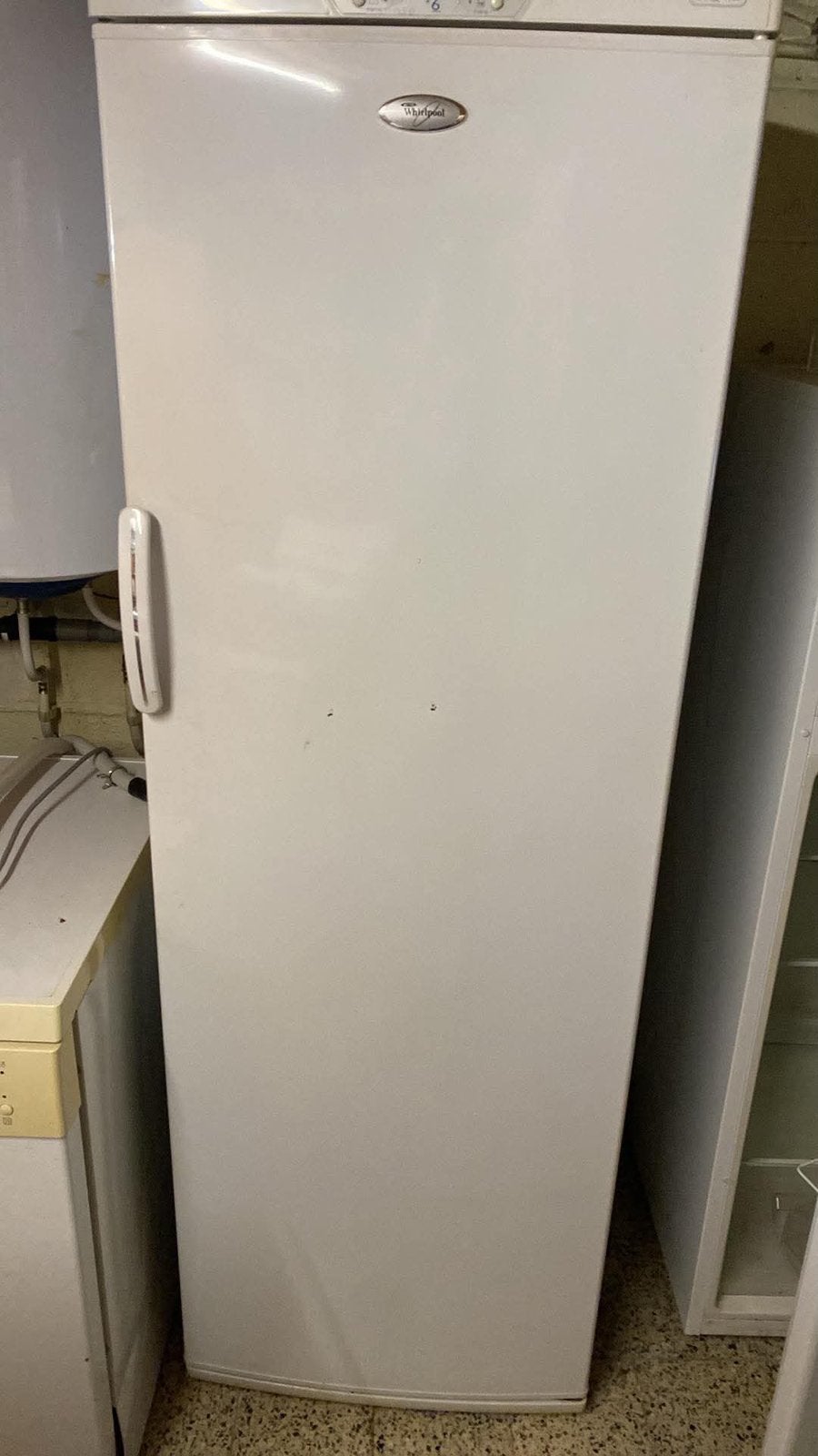 Congelateur WHIRLPOOL Occasion, Electroménager, Congélateurs, Enlèvement, Utilisé