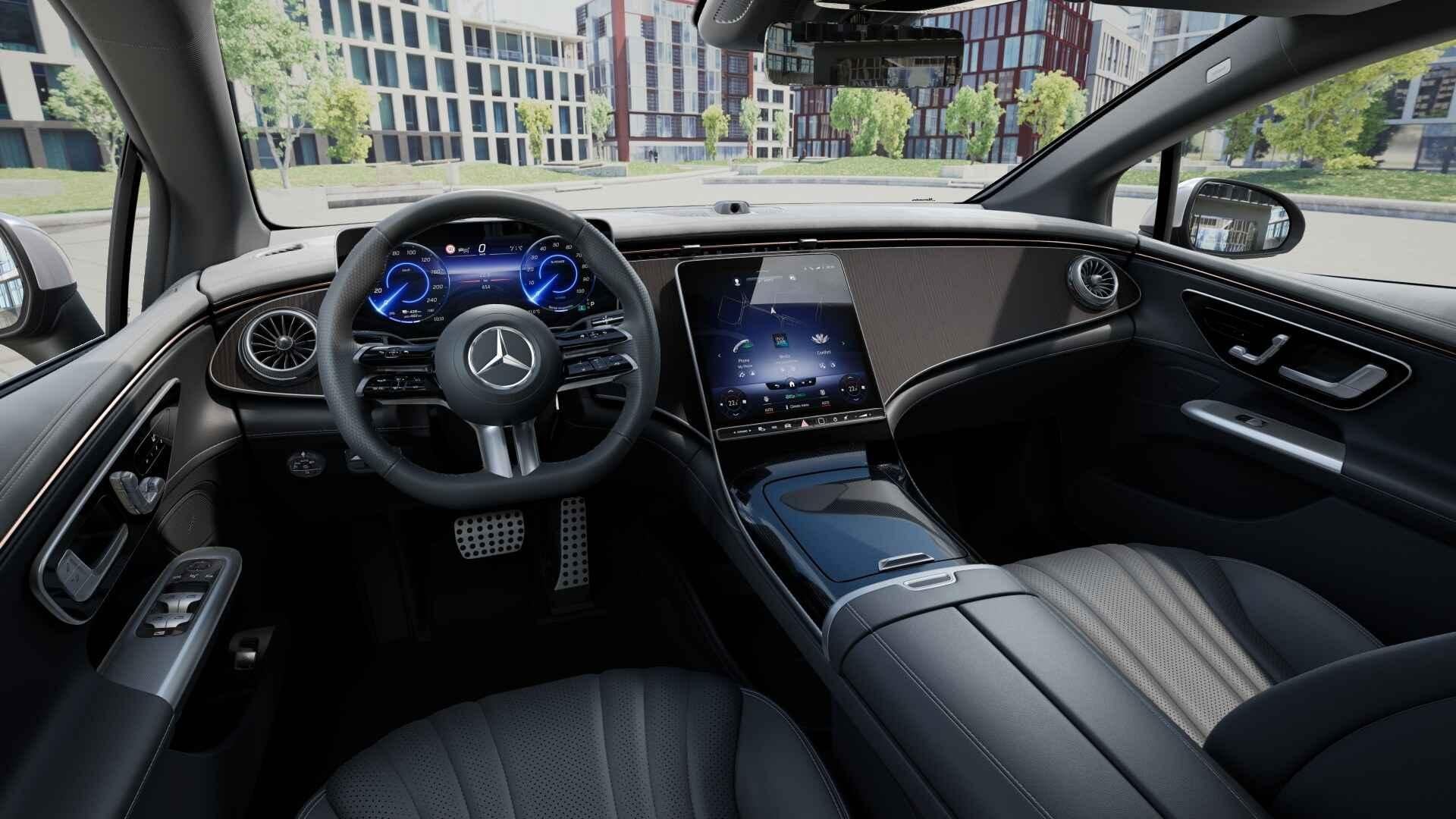 Mercedes-Benz EQE-Klasse 300 Berline AMG Line | Panoramisch, Autos, Android Auto, Argent ou Gris, Achat, Entreprise