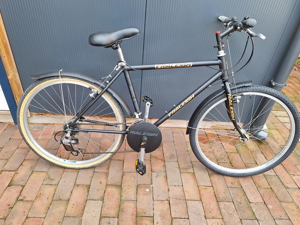 RALEIGH jongens / Herenfiets, Fietsen en Brommers, Ophalen, Versnellingen
