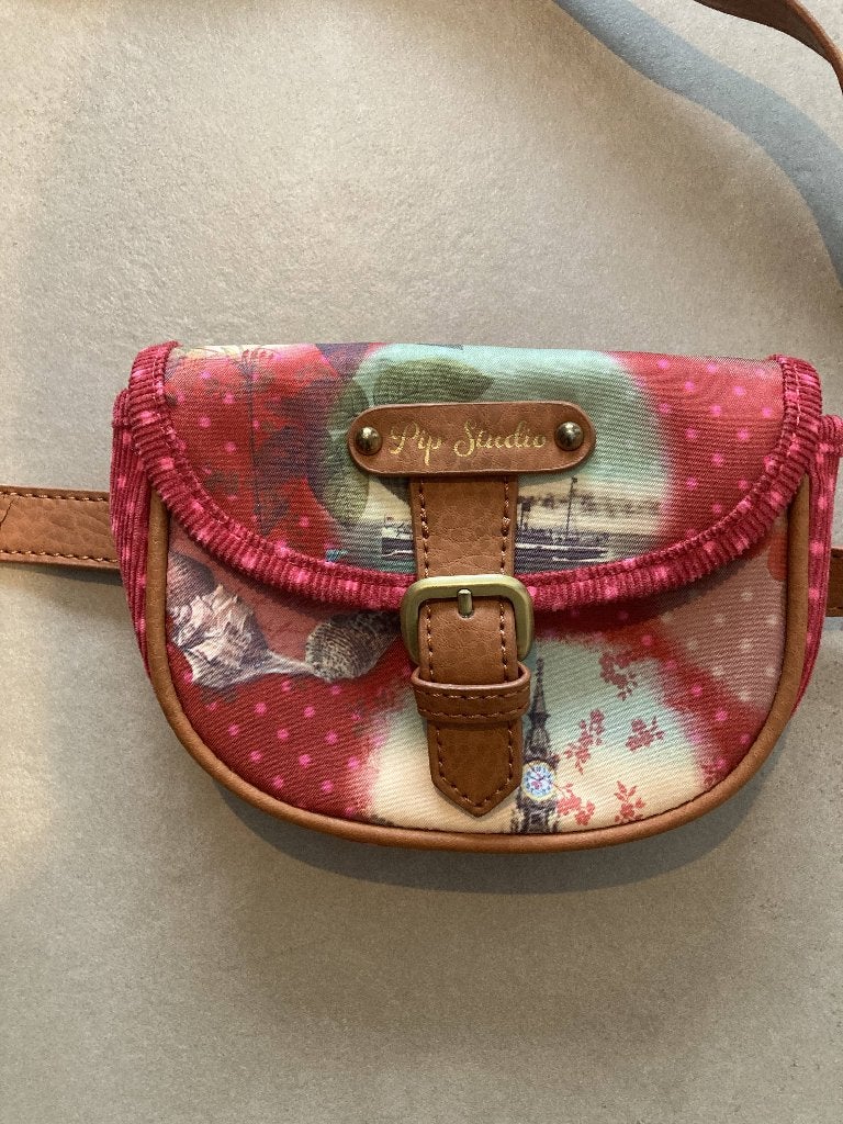 Pip tasje (gsm) voor aan riem of middel, Handtassen en Accessoires, Ophalen of Verzenden, Gebruikt, Rood, Overige typen