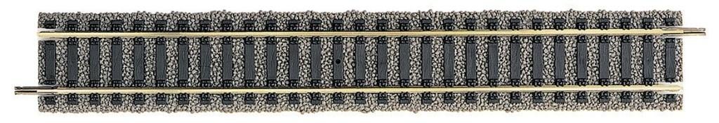 Fleischmann Profi HO rails avec ballast, Enlèvement ou Envoi, Utilisé, Rails, Fleischmann