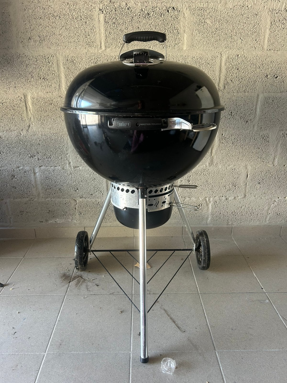 Weber Master touch, Ophalen, Zo goed als nieuw