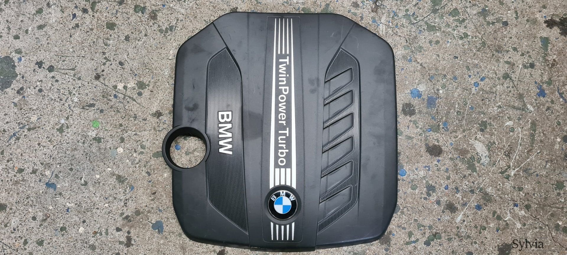 Motor Afdekkap afdekplaat BMW N57 8511484, Autos : Pièces & Accessoires, -, Utilisé, -, -