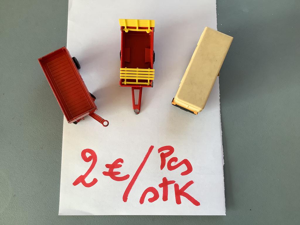 MATCHBOX & MAJORETTE  .. 2€/pcs, Enlèvement, Comme neuf, Matchbox