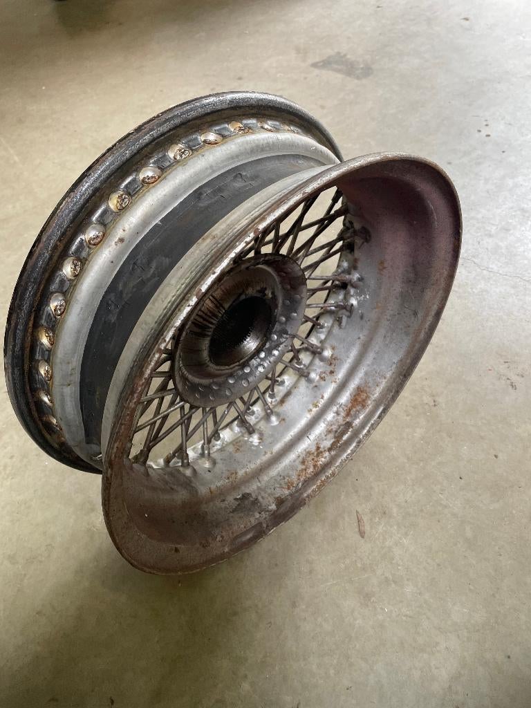 Spaakvelgen oldtimer, Auto-onderdelen, Ophalen, 15 inch, Velg(en)
