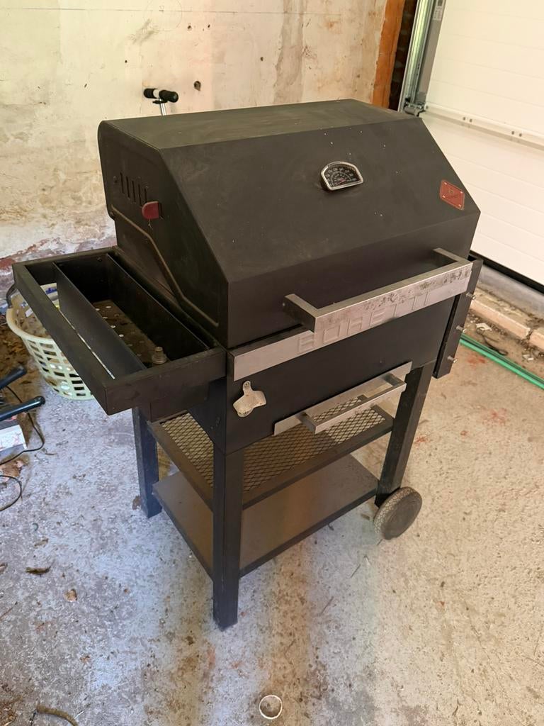 Boretti Barbecue, Ophalen, Zo goed als nieuw