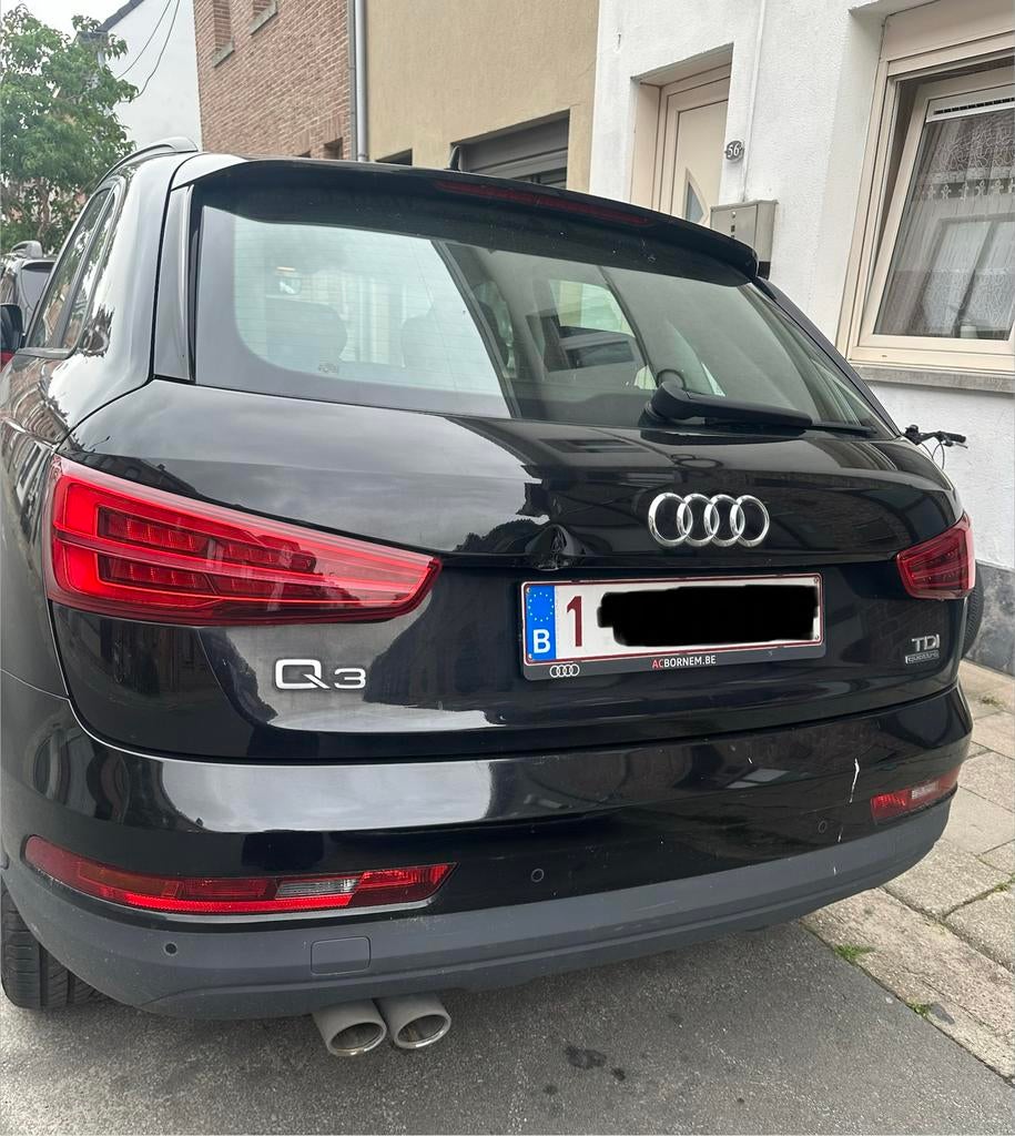 Perfect onderhouden Audi Q3 S-Line Quattro – Eerste eigenaar, Autos, Audi, Achat, Euro 6, 5 portes, Automatique