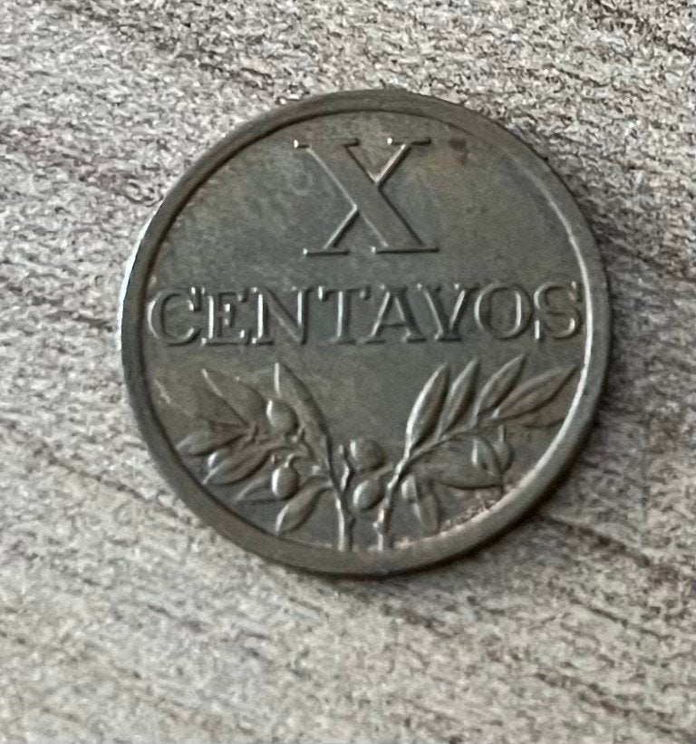 Portugal 10 Centavos 1968, Postzegels en Munten, Munten | Europa | Niet-Euromunten, Ophalen of Verzenden