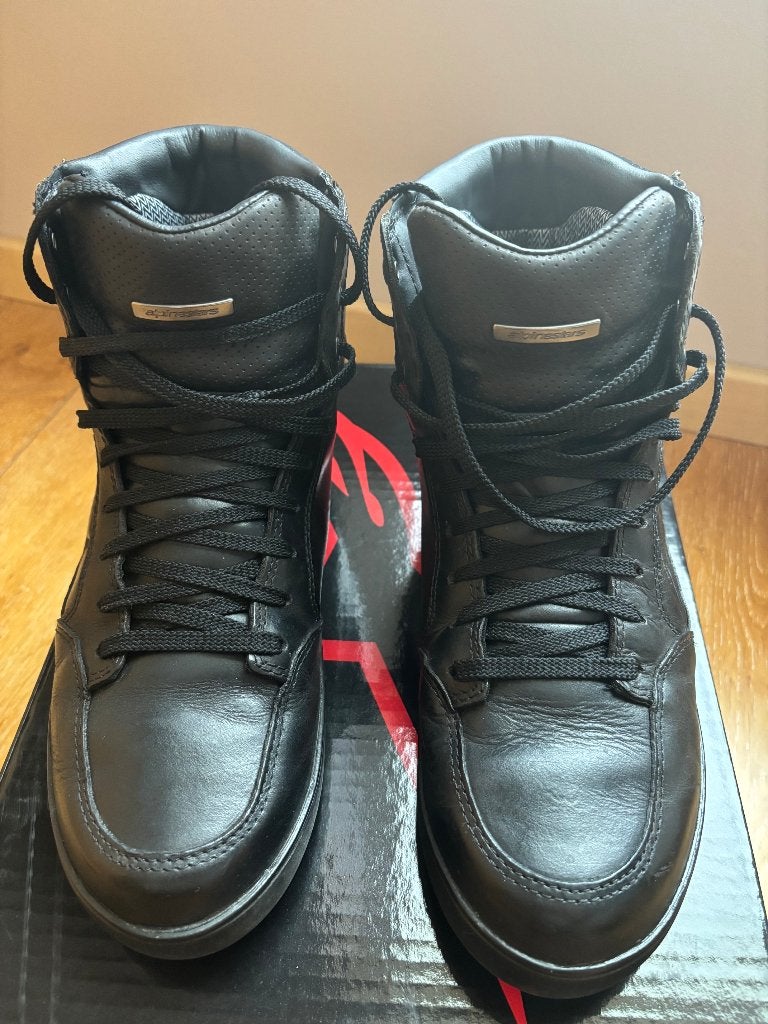 Alpinestars J6 maat 42, Motoren, Ophalen, Tweedehands, Laarzen