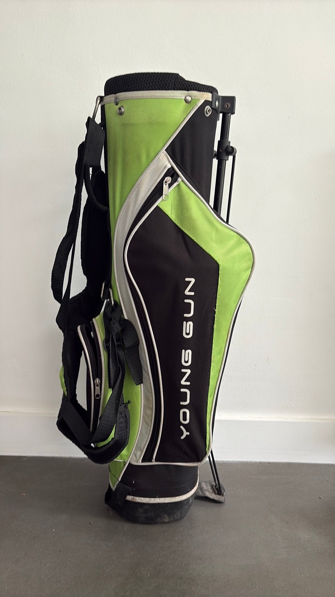 Starter golfzak voor kind, Sport en Fitness, Ophalen, Gebruikt, Tas, Overige merken