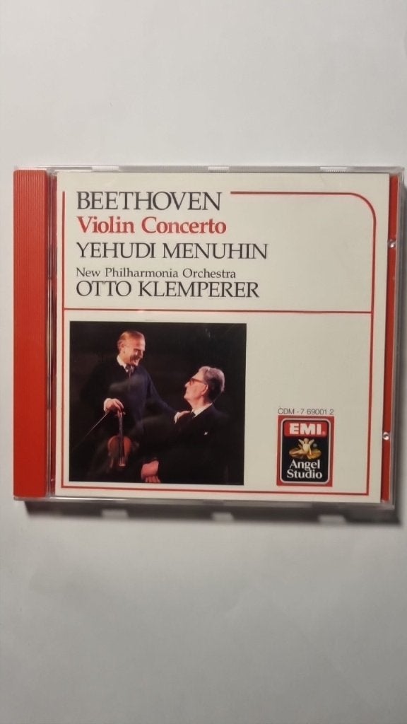 Beethoven - Yehudi Menuhin New Philharmonia Orchestra Otto, Enlèvement ou Envoi, Utilisé