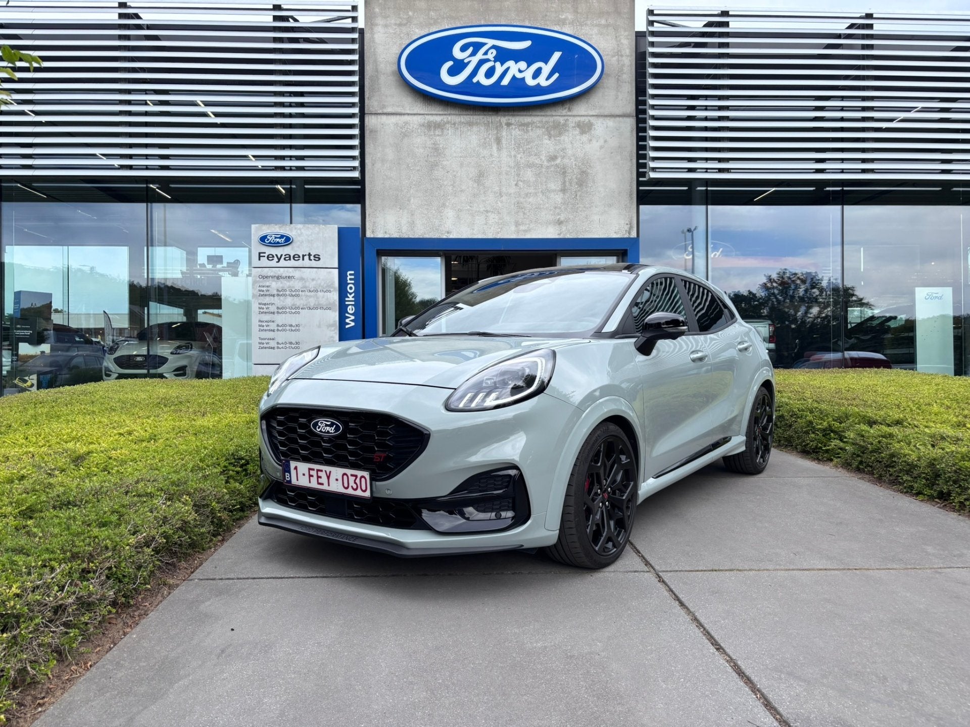 Ford Puma PUMA ST 1.0 ECOBOOST AUTOMAAT (bj 2025), Auto's, Ford, Automaat, Alcantara, Bedrijf, Hybride Elektrisch/Benzine