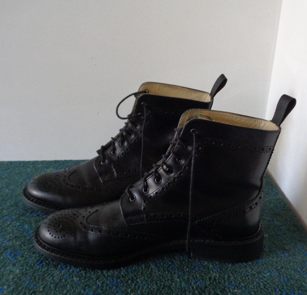 Nieuwe Cuoio middenhoge schoenen, 100% handgemaakt maatje 39, Kleding | Dames, Schoenen, Vero Cuoio, Zwart, Lage of Enkellaarzen