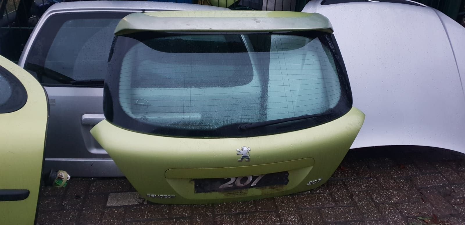 PEUGEOT 207 ACHTERKLEP BJ 2005, Auto-onderdelen, Gebruikt, -, Ophalen of Verzenden, Achter