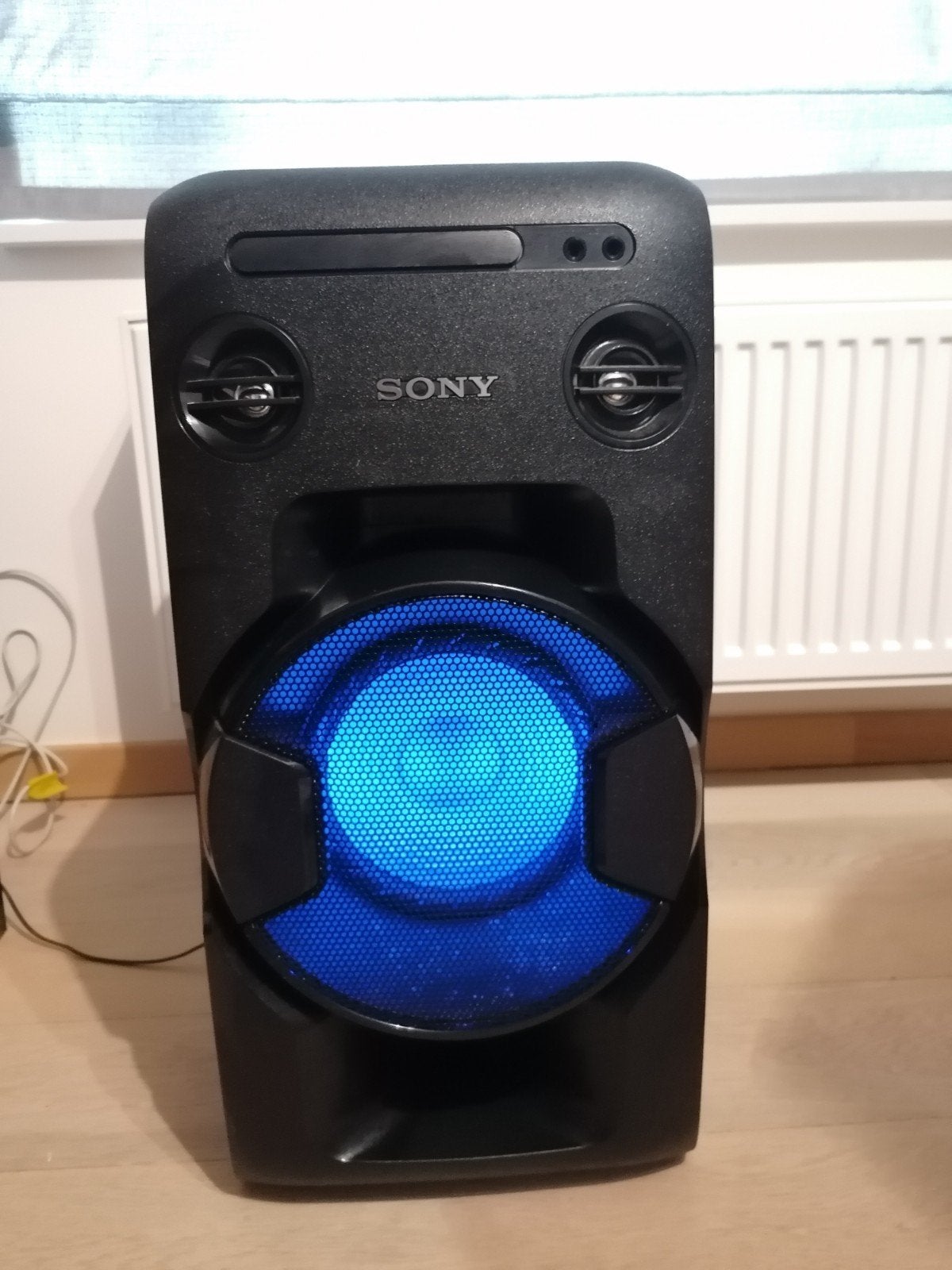 SONY home audio system MHC-V11, Moins de 60 watts, Enceinte de fête, Enlèvement, Utilisé