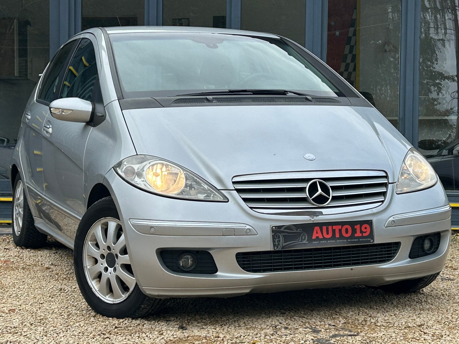 MERCEDES A180 CDI MERCEDES-MOTOR (1992 cm3), Auto's, Zwart, 1992 cc, Adaptive Cruise Control, Leder