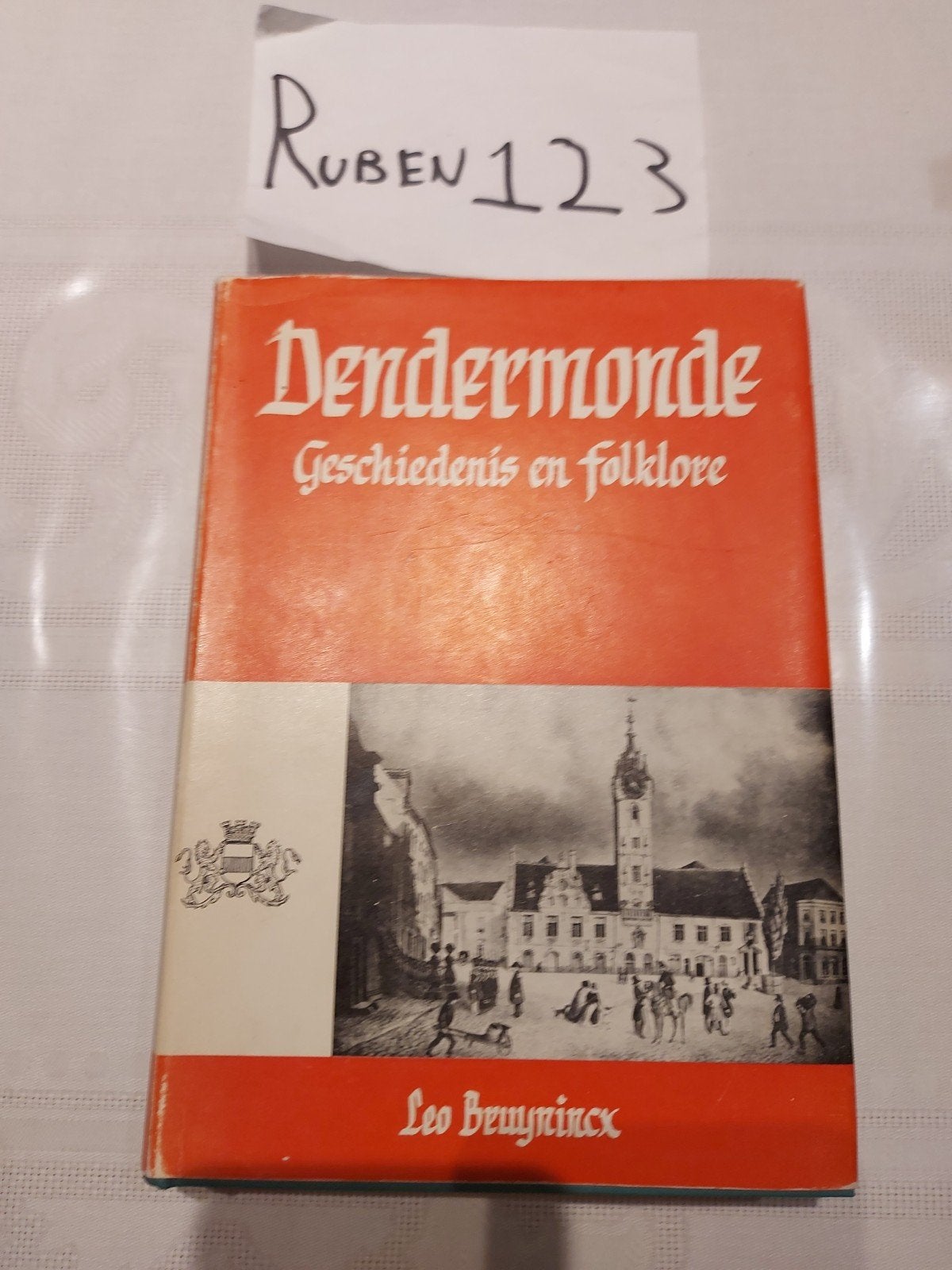 Dendermonde geschiedenis en folklore, Boeken, Ophalen of Verzenden
