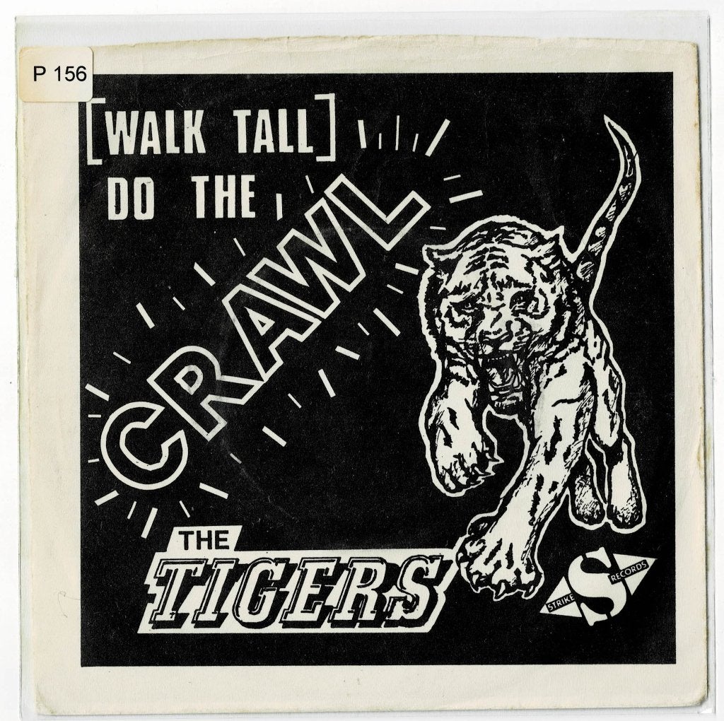 The TIGERS - Do the crawl / Go for it, Cd's en Dvd's, Gebruikt, Verzenden, 7 inch, Reggae en Ska
